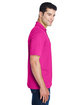 CORE365 Men's Origin Performance Piqu Polo bright magenta ModelSide