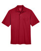 CORE365 Men's Origin Performance Piqu Polo with Pocket classic red FlatFront
