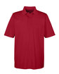 CORE365 Men's Origin Performance Piqu Polo with Pocket classic red OFFront