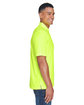 CORE365 Men's Origin Performance Piqu Polo with Pocket safety yellow ModelSide
