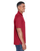 CORE365 Men's Origin Performance Piqu Polo with Pocket classic red ModelSide