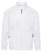 CORE365 Men's Techno Lite Motivate Unlined Lightweight Jacket white OFFront
