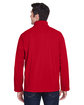 CORE365 Men's Cruise Two-Layer Fleece Bonded SoftShell Jacket classic red ModelBack