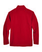 CORE365 Men's Cruise Two-Layer Fleece Bonded SoftShell Jacket classic red FlatBack