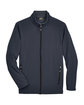 CORE365 Men's Cruise Two-Layer Fleece Bonded SoftShell Jacket carbon FlatFront