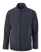CORE365 Men's Cruise Two-Layer Fleece Bonded SoftShell Jacket carbon OFFront