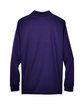 CORE365 Men's Pinnacle Performance Long-Sleeve Piqu Polo campus purple FlatBack