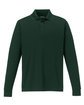 CORE365 Men's Pinnacle Performance Long-Sleeve Piqu Polo forest OFFront