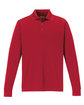 CORE365 Men's Pinnacle Performance Long-Sleeve Piqu Polo classic red OFFront