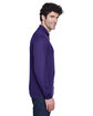 CORE365 Men's Pinnacle Performance Long-Sleeve Piqu Polo campus purple ModelSide