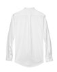 CORE365 Men's Operate Long-Sleeve TwillShirt white FlatBack