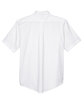 CORE365 Men's Optimum Short-Sleeve Twill Shirt white FlatBack