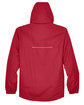 CORE365 Men's Profile Fleece-Lined All-Season Jacket classic red FlatBack