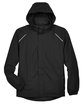 CORE365 Men's Profile Fleece-Lined All-Season Jacket  FlatFront
