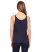 Bella + Canvas Ladies' Slouchy Tank midnight ModelBack