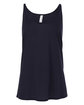 Bella + Canvas Ladies' Slouchy Tank midnight OFFront