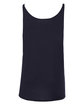 Bella + Canvas Ladies' Slouchy Tank midnight OFBack