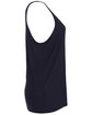 Bella + Canvas Ladies' Slouchy Tank midnight OFSide