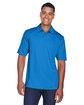 North End Men's Recycled Polyester Performance Piqu Polo  