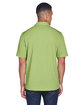 North End Men's Recycled Polyester Performance Piqu Polo cactus green ModelBack