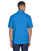 North End Men's Recycled Polyester Performance Piqu Polo lt nautical blu ModelBack