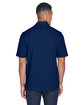 North End Men's Recycled Polyester Performance Piqu Polo night ModelBack