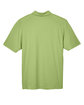 North End Men's Recycled Polyester Performance Piqu Polo cactus green FlatBack