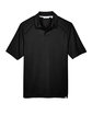 North End Men's Recycled Polyester Performance Piqu Polo  FlatFront