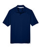 North End Men's Recycled Polyester Performance Piqu Polo night FlatFront