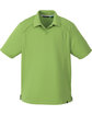 North End Men's Recycled Polyester Performance Piqu Polo cactus green OFFront