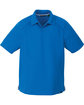North End Men's Recycled Polyester Performance Piqu Polo lt nautical blu OFFront