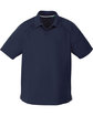 North End Men's Recycled Polyester Performance Piqu Polo night OFFront