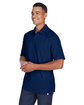 North End Men's Recycled Polyester Performance Piqu Polo night ModelQrt