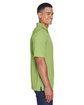 North End Men's Recycled Polyester Performance Piqu Polo cactus green ModelSide