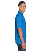 North End Men's Recycled Polyester Performance Piqu Polo lt nautical blu ModelSide