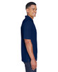 North End Men's Recycled Polyester Performance Piqu Polo night ModelSide