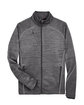 North End Men's Flux Mlange Bonded Fleece Jacket  FlatFront