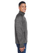 North End Men's Flux Mlange Bonded Fleece Jacket  ModelSide