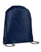 Liberty Bags ValueDrawstring Backpack navy ModelQrt