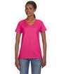 Anvil Ladies' Lightweight V-Neck T-Shirt  