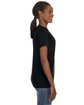 Anvil Ladies' Lightweight V-Neck T-Shirt  ModelSide