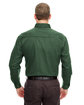 UltraClub Adult Cypress Long-Sleeve Twill with Pocket  ModelBack