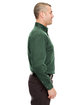 UltraClub Adult Cypress Long-Sleeve Twill with Pocket  ModelSide