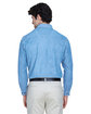 UltraClub Men's Tall Cypress Denim withPocket light blue ModelBack