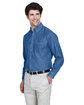 UltraClub Men's Tall Cypress Denim withPocket  ModelQrt