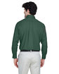 UltraClub Men's Whisper Twill forest green ModelBack