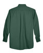 UltraClub Men's Whisper Twill forest green FlatBack