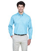 UltraClub Men's Whisper Twill  