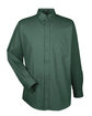 UltraClub Men's Whisper Twill forest green OFFront