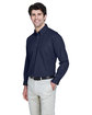 UltraClub Men's Whisper Twill  ModelQrt